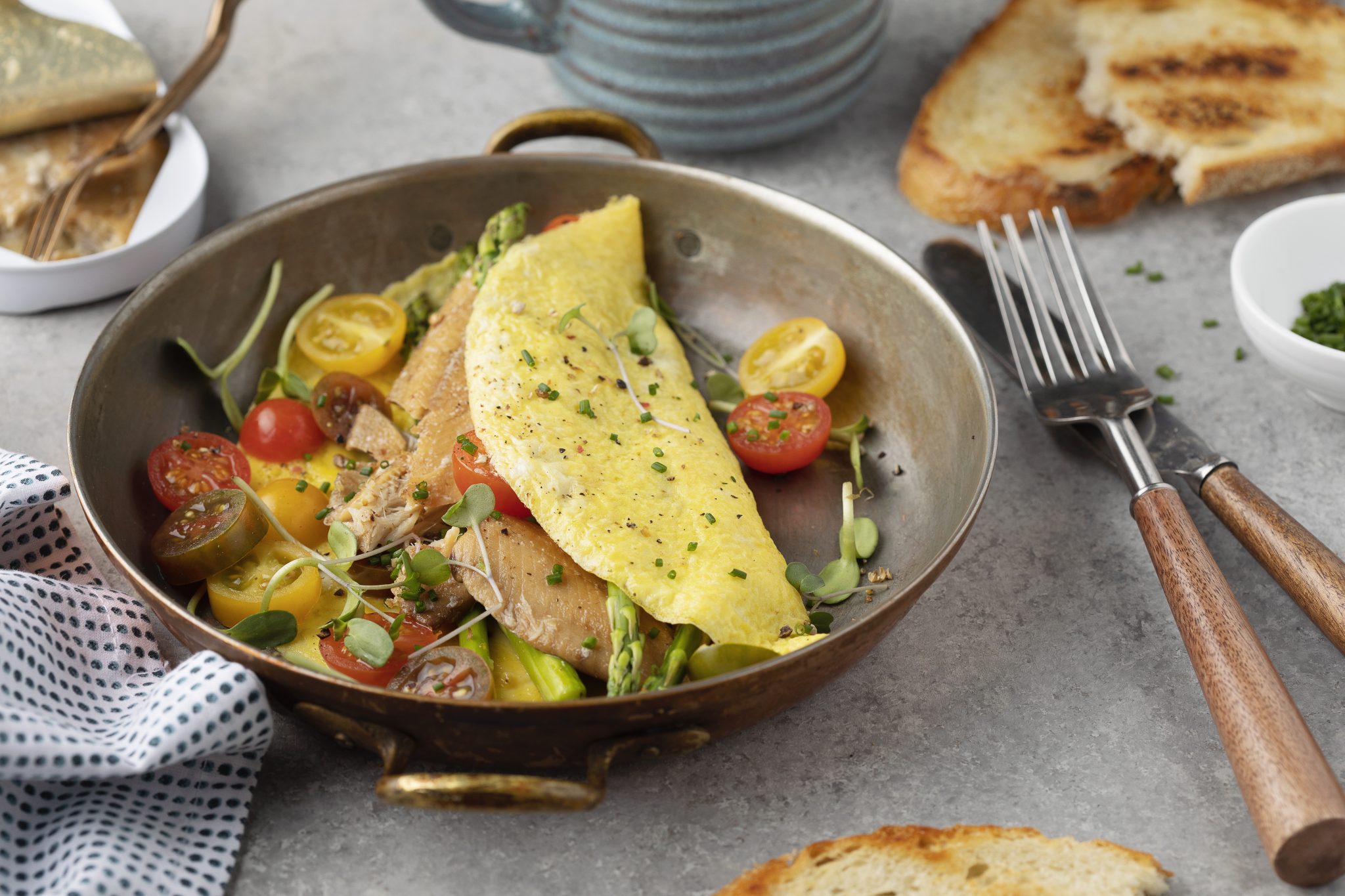 Kippers Omelet Season Brand Sustainable Canned Seafood