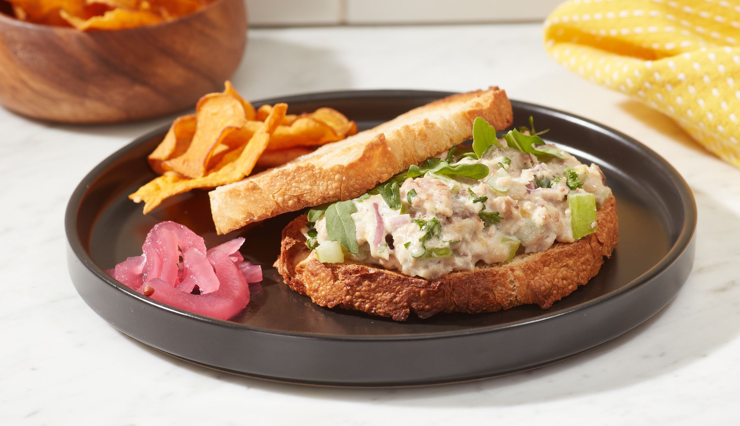 sardine salad sandwich
