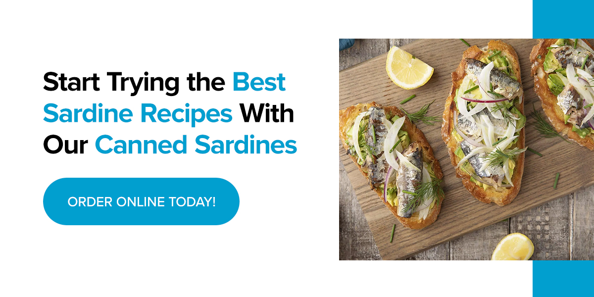 try canned sardine recipes
