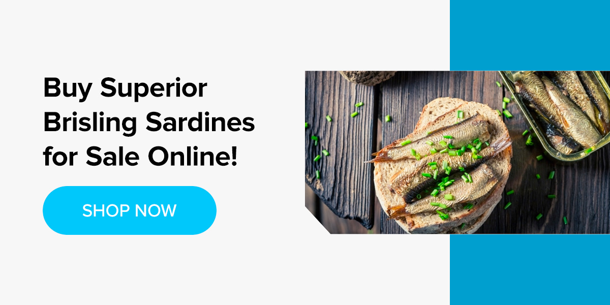 buy superior brisling sardines online
