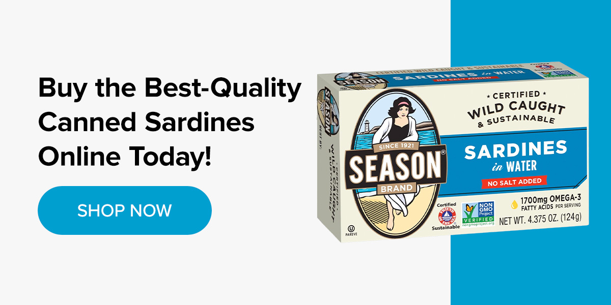 buy the best sardines in water no salt added