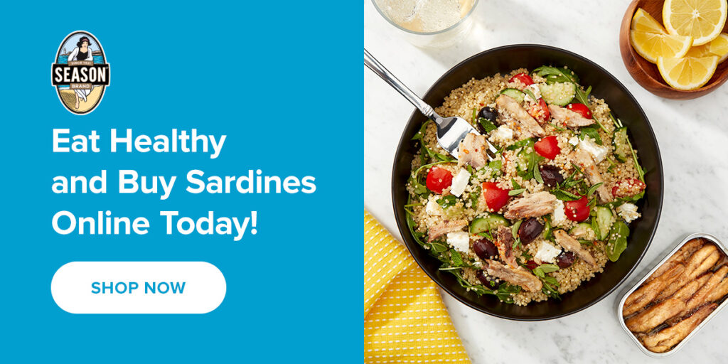 Boost Your Omega3s With Season Sardines Season Brand Sustainable