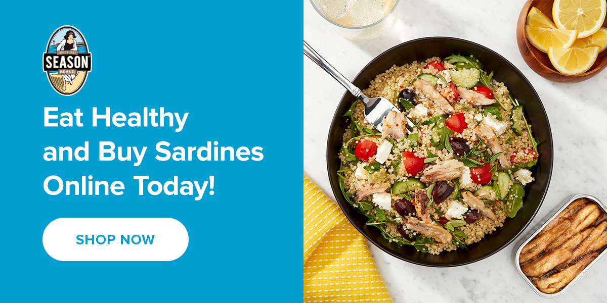 eat healthy and buy sardines online today