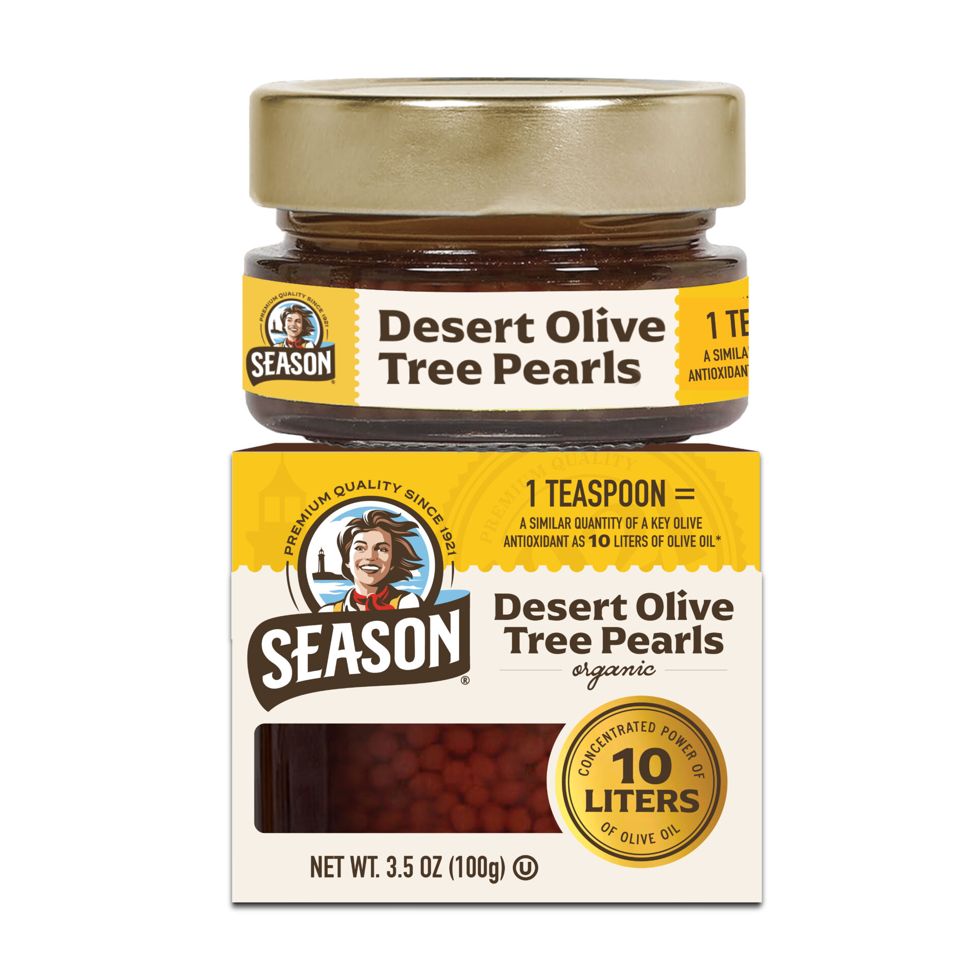 Season Desert Olive Tree Pearls